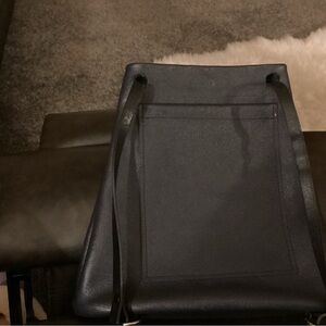 Carol Risley Handbag or backpack
Look black or dark blue